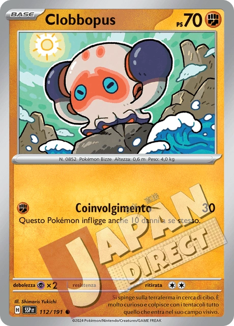 (SSP 112/191) Clobbopus  Comune