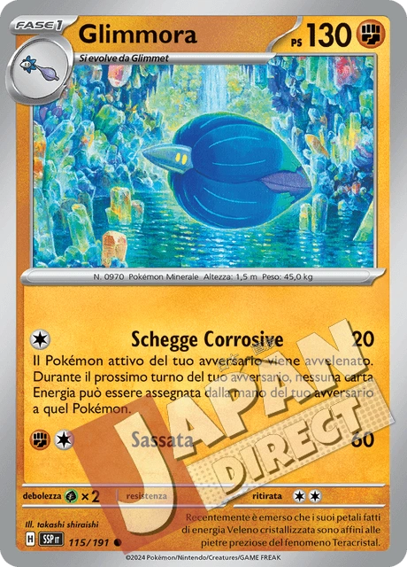 (SSP 115/191) Glimmora  Comune