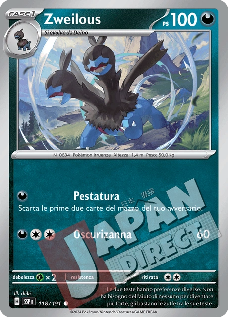 (SSP 118/191) Zweilous  Comune