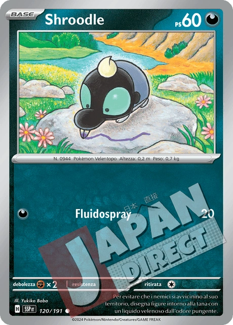 (SSP 120/191) Shroodle  Comune