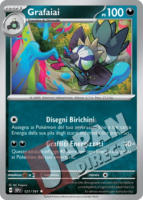 (SSP 121/191) Grafaiai  Non Comune