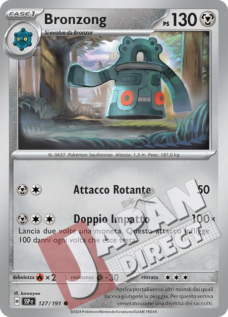(SSP 127/191) Bronzong  Comune