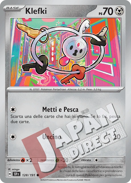 (SSP 128/191) Klefki  Comune