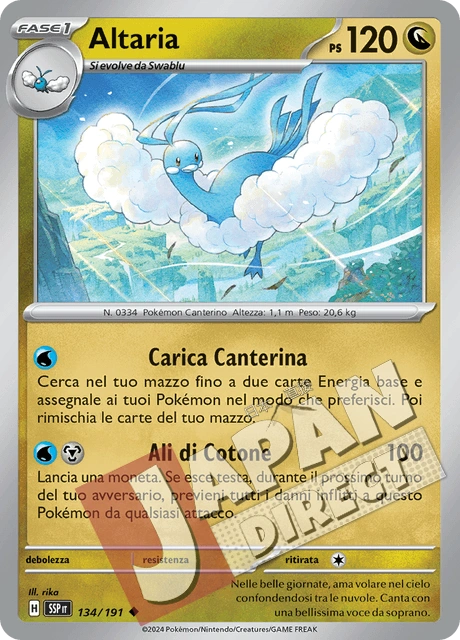 (SSP 134/191) Altaria  Non Comune