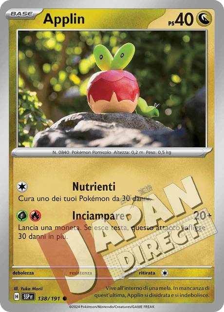 (SSP 138/191) Applin  Comune