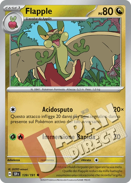 (SSP 139/191) Flapple  Non Comune