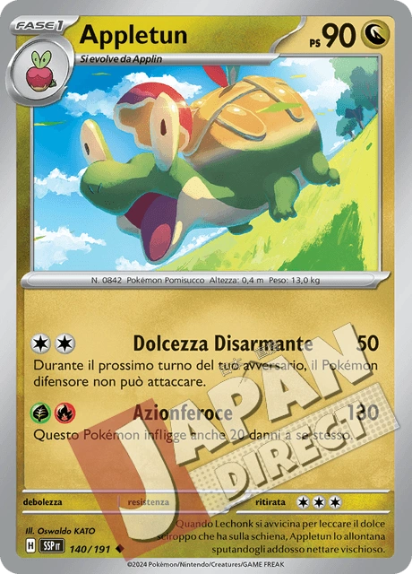 (SSP 140/191) Appletun  Non Comune