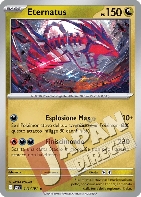 (SSP 141/191) Eternatus  Rara