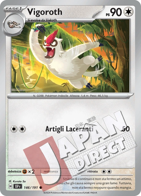 (SSP 146/191) Vigoroth  Comune