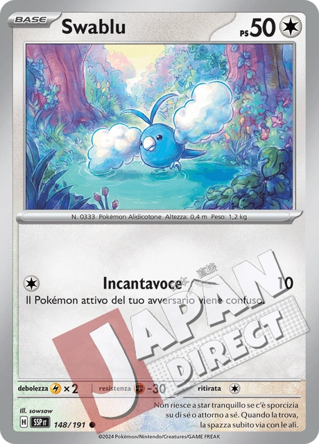(SSP 148/191) Swablu  Comune