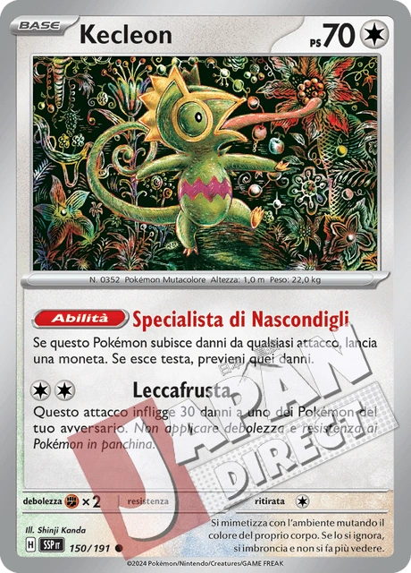 (SSP 150/191) Kecleon  Comune