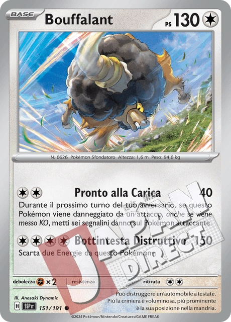 (SSP 151/191) Bouffalant  Comune