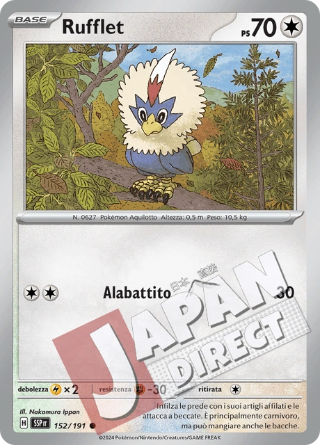 (SSP 152/191) Rufflet  Comune