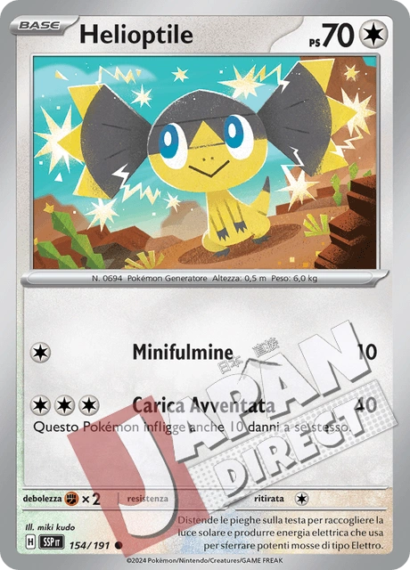 (SSP 154/191) Helioptile  Comune