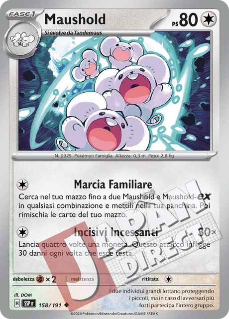 (SSP 158/191) Maushold  Non Comune