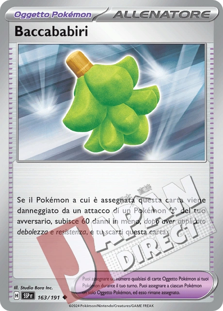 (SSP 163/191) Baccababiri  Non Comune