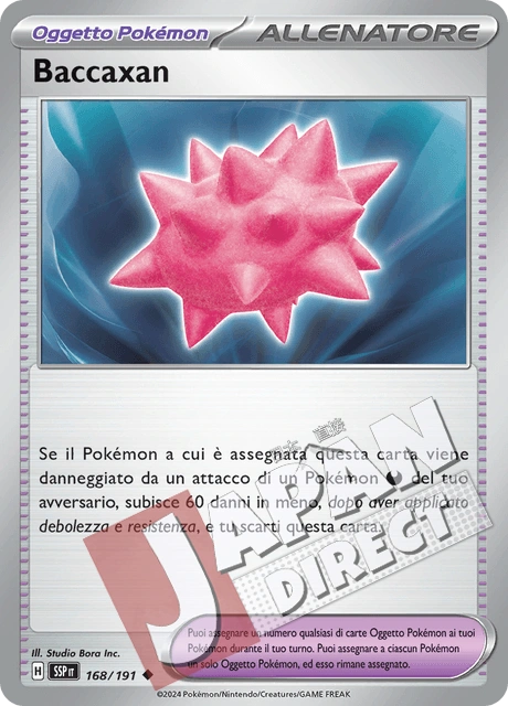 (SSP 168/191) Baccaxan  Non Comune