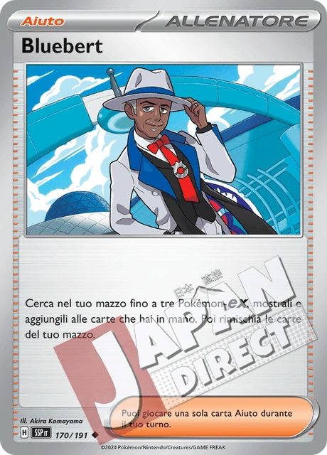 (SSP 170/191) Bluebert  Non Comune