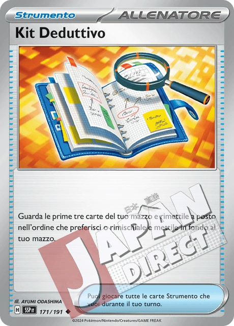 (SSP 171/191) Kit Deduttivo  Non Comune