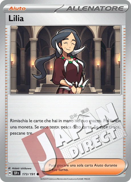 (SSP 173/191) Lilia  Comune