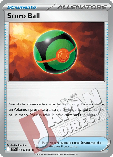 (SSP 175/191) Scuro Ball  Non Comune