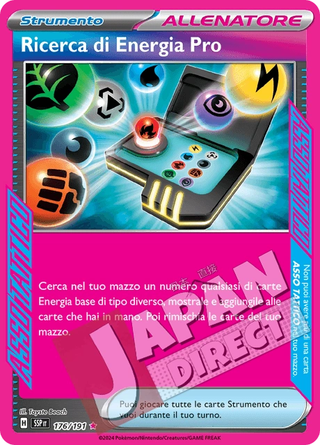 (SSP 176/191) Ricerca di Energia Pro  Full Art