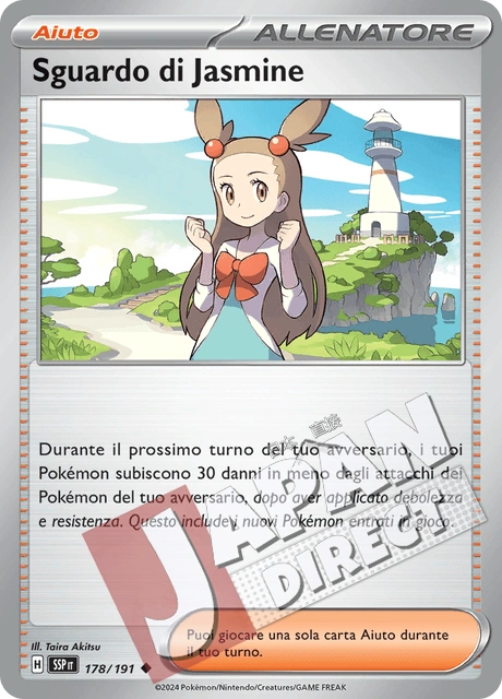 (SSP 178/191) Sguardo di Jasmine  Non Comune