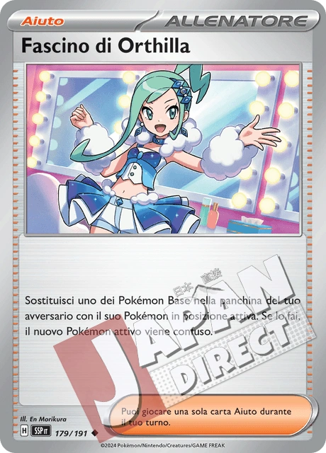 (SSP 179/191) Fascino di Orthilla  Non Comune