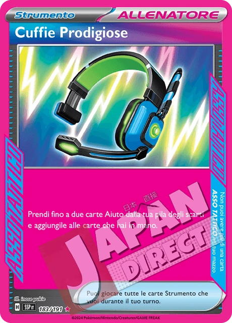 (SSP 183/191) Cuffie Prodigiose  Full Art