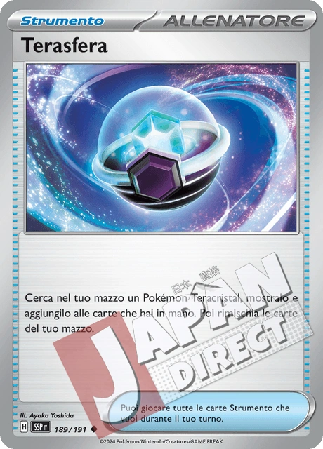 (SSP 189/191) Terasfera Teracristal Non Comune