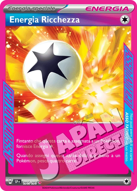 (SSP 191/191) Energia Ricchezza  Full Art