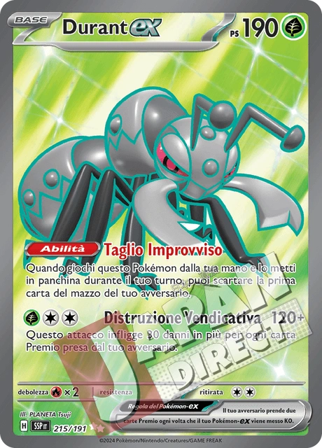 (SSP 215/191) Durant-ex  Full Art