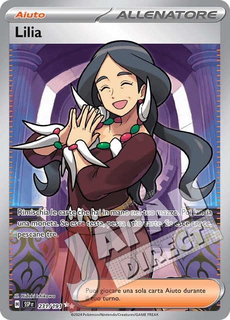 (SSP 231/191) Lilia  Full Art
