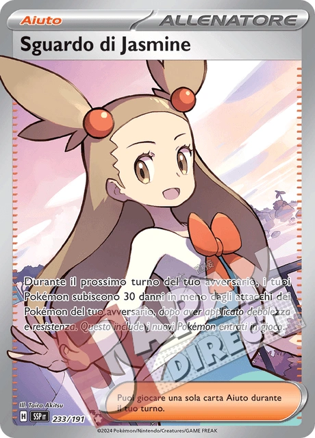 (SSP 233/191) Sguardo di Jasmine  Full Art