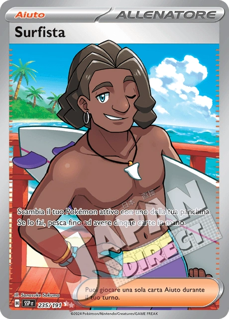 (SSP 235/191) Surfista  Full Art