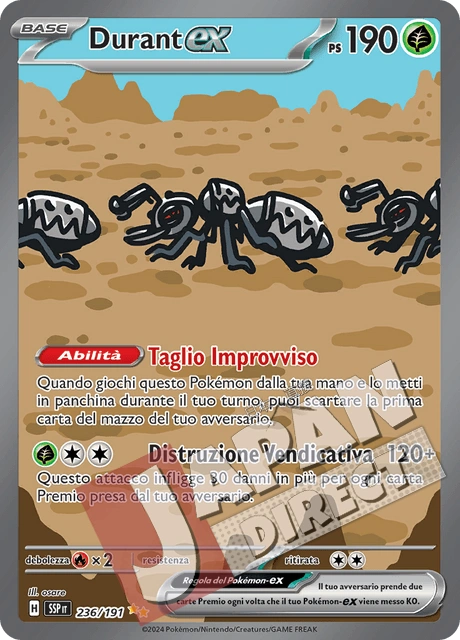 (SSP 236/191) Durant-ex  Alternative Art