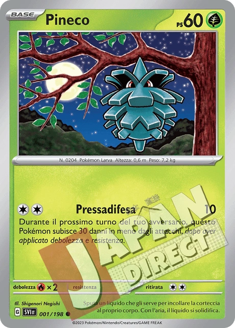 (SVI 001/198) Pineco  Comune