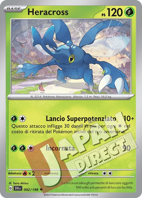 (SVI 002/198) Heracross  Non Comune