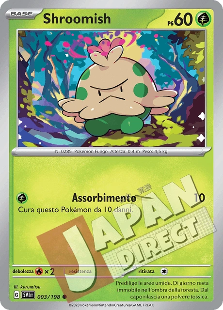 (SVI 003/198) Shroomish  Comune