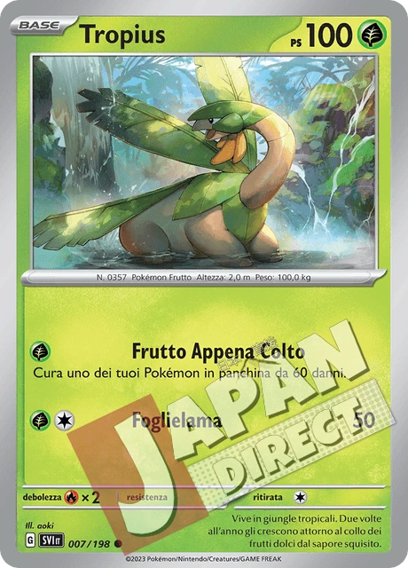 (SVI 007/198) Tropius  Comune
