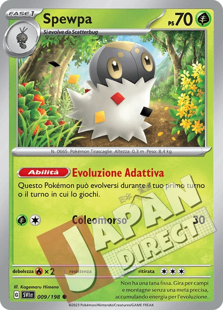 (SVI 009/198) Spewpa  Comune