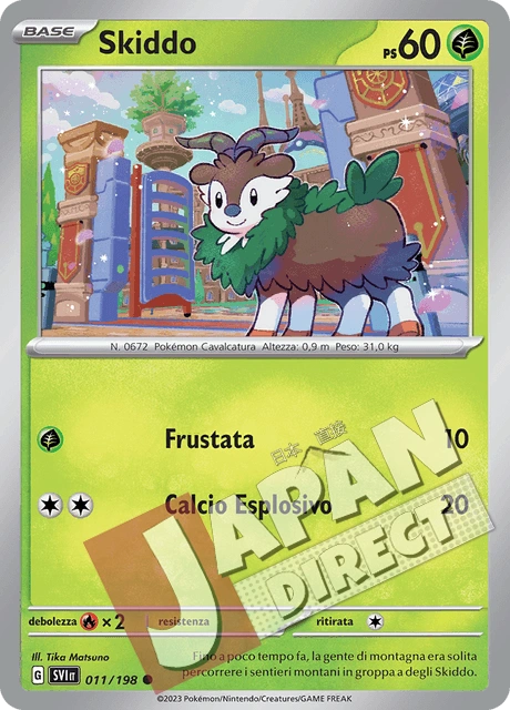 (SVI 011/198) Skiddo  Comune
