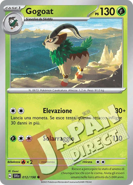 (SVI 012/198) Gogoat  Comune