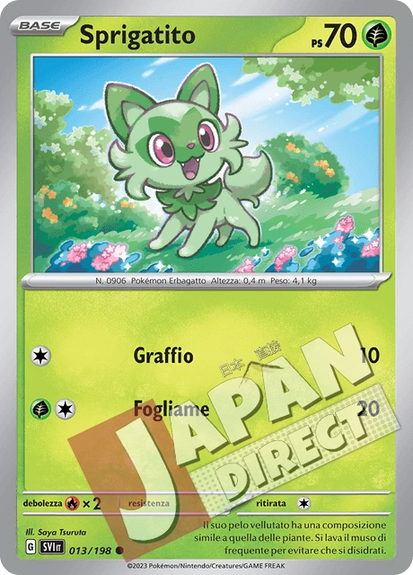 (SVI 013/198) Sprigatito  Comune