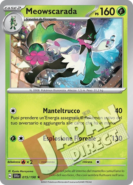 (SVI 015/198) Meowscarada  Rara