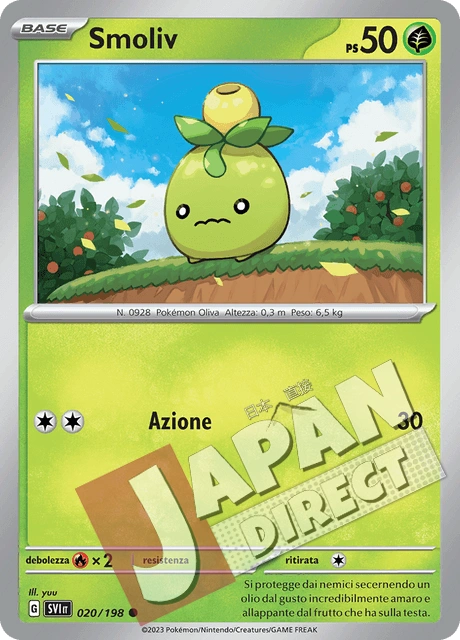 (SVI 020/198) Smoliv  Comune