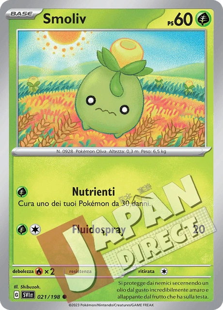 (SVI 021/198) Smoliv  Comune