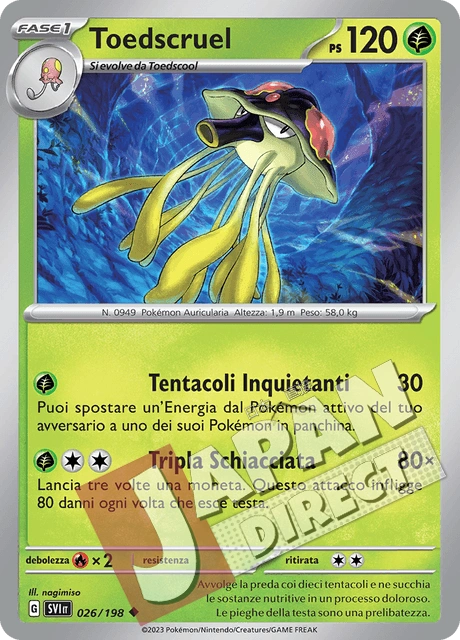 (SVI 026/198) Toedscruel  Non Comune