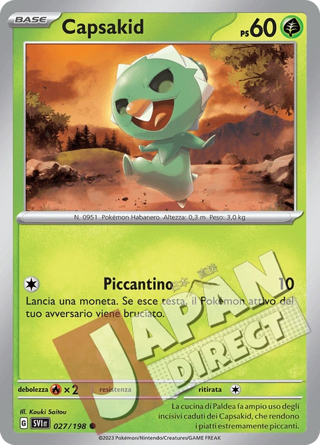 (SVI 027/198) Capsakid  Comune