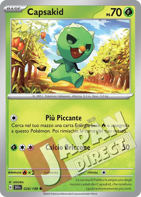 (SVI 028/198) Capsakid  Comune